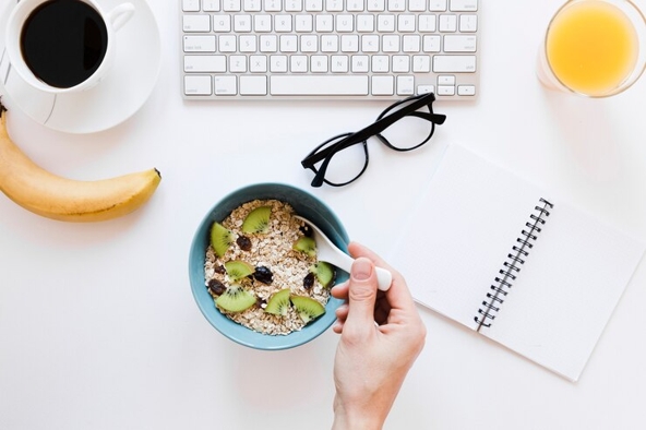 alimentacin saludable en el trabajo