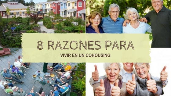 8 razones para vivir en un cohousing