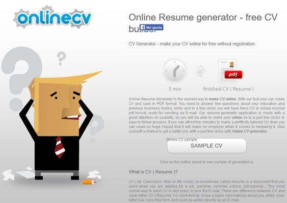 onlinecvgenerator